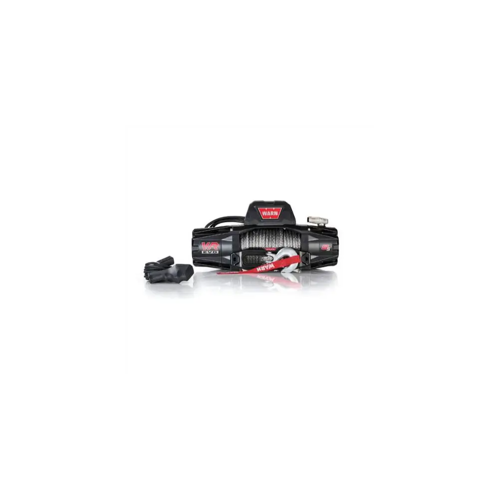 Warn VR8-S Recovery Winch - 8,000 LB - 94 FT Synthetic - WAR103251